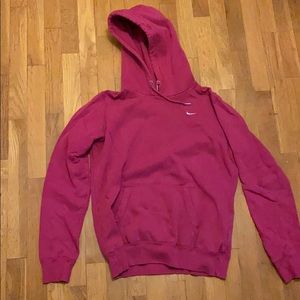 Nike pink hoodie